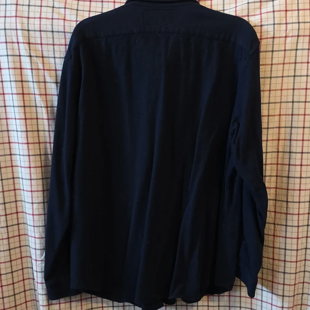 Ralph Lauren Wool Blend Shirt XL - Picture 3 of 3